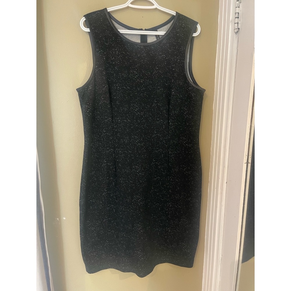 Lori M Collection Spackled Dress - Size XL